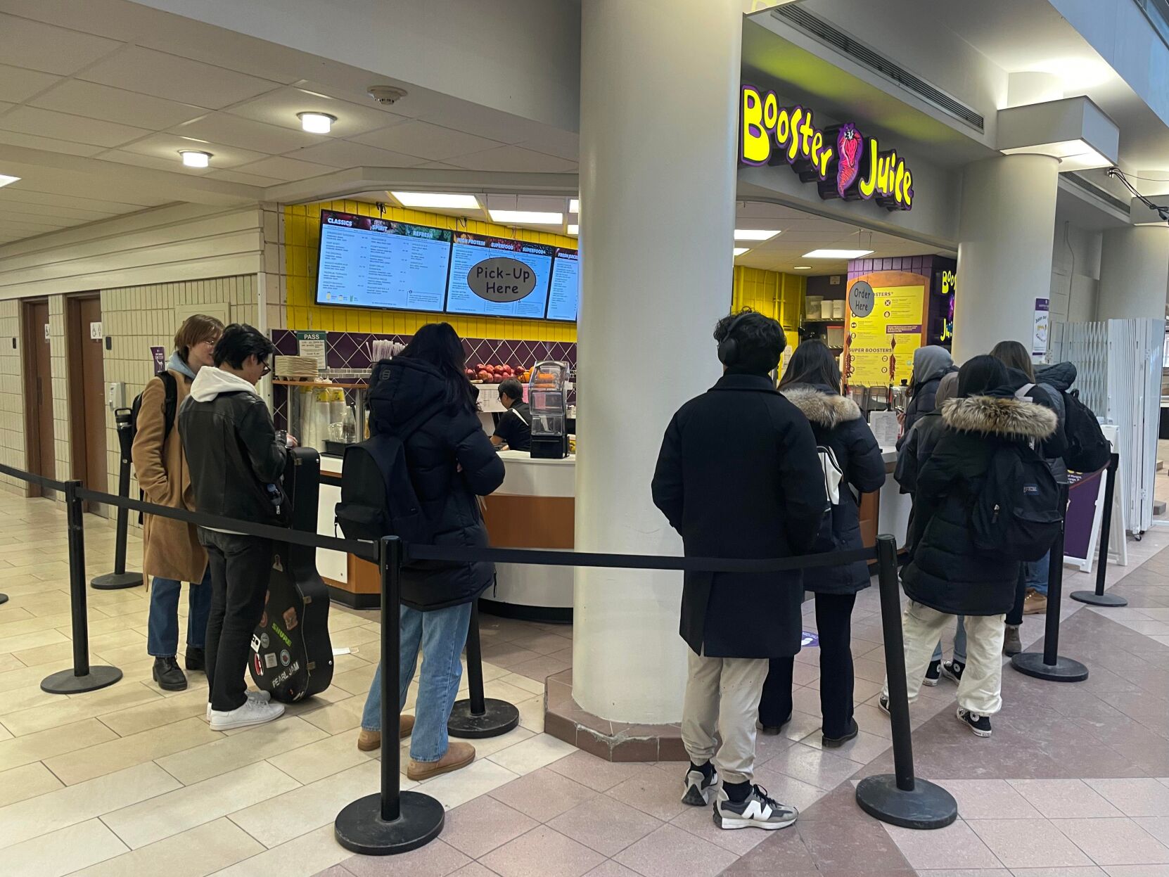 Booster Juice Reopened